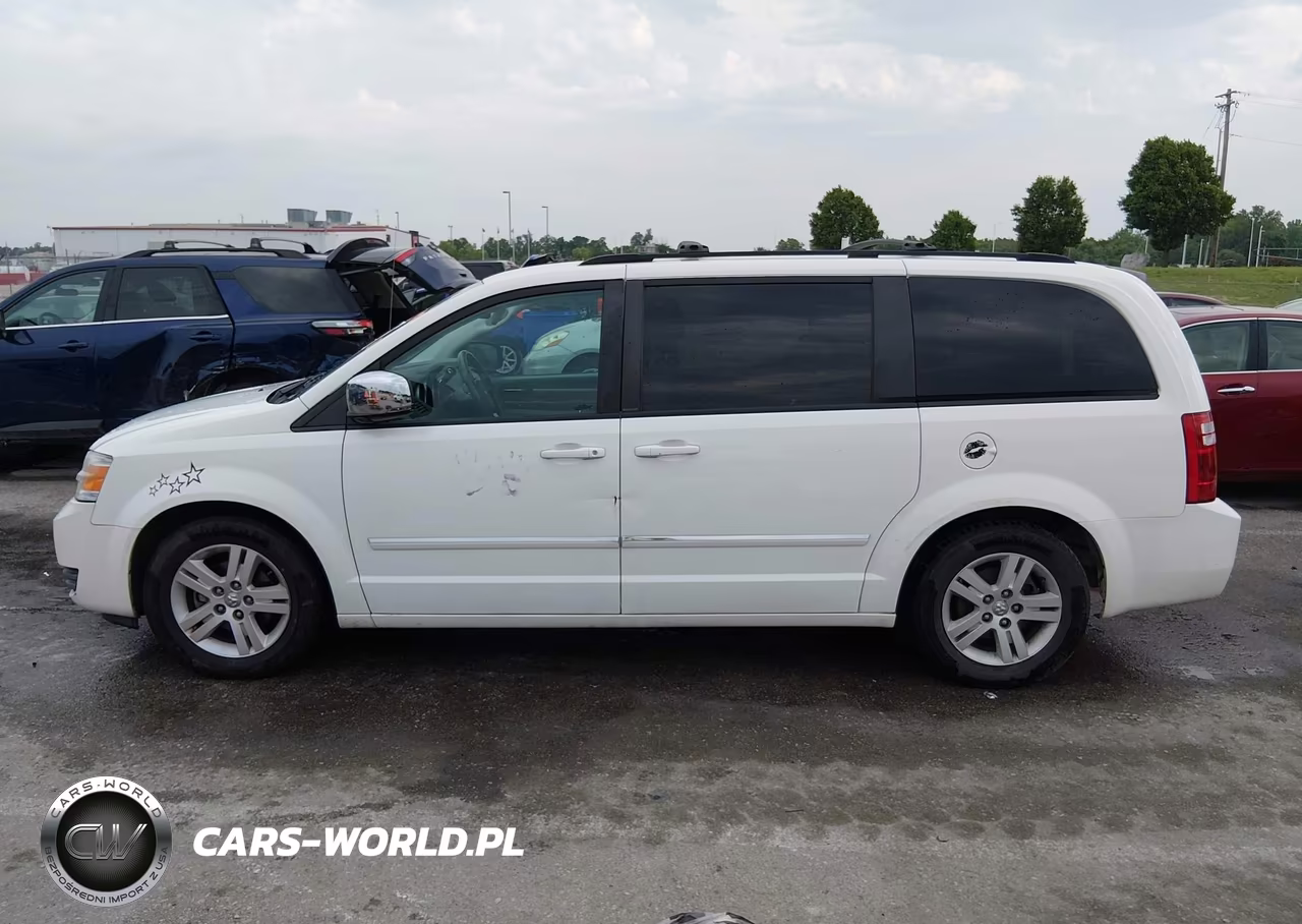 2008 Dodge Grand Caravan Sxt VIN:2D8HN54X38R723580 - 14