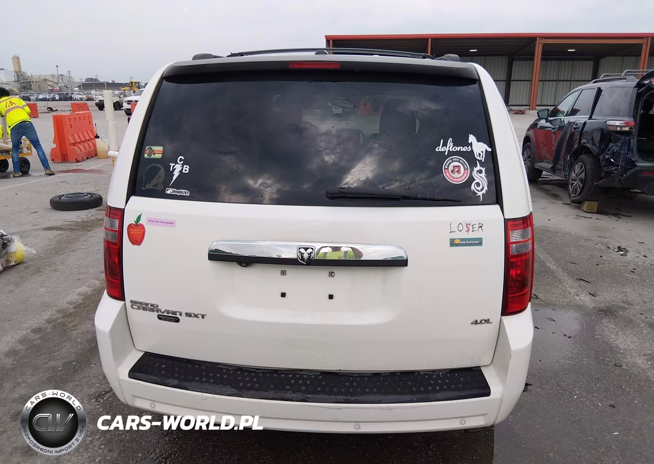 2008 Dodge Grand Caravan Sxt VIN:2D8HN54X38R723580 - 16