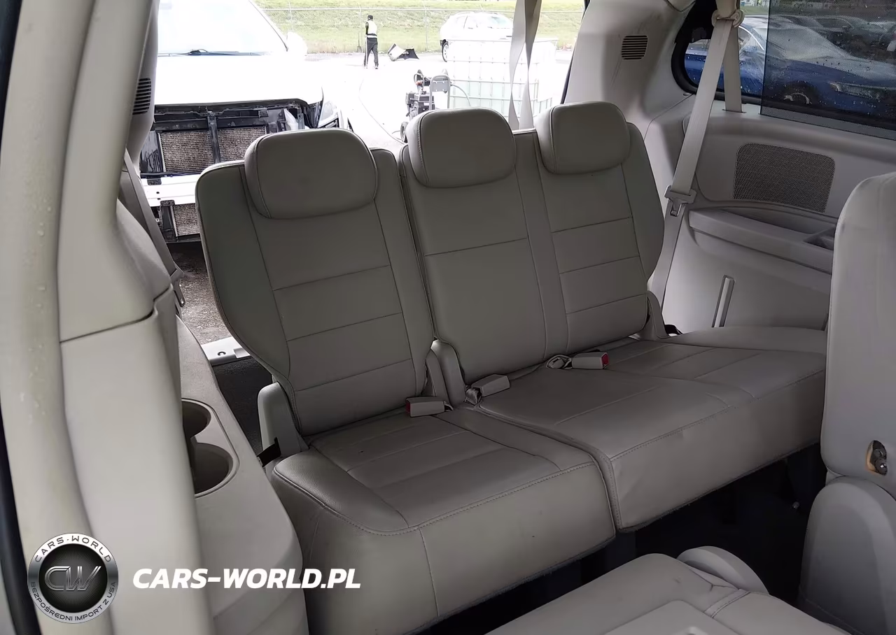 2008 Dodge Grand Caravan Sxt VIN:2D8HN54X38R723580 - 18