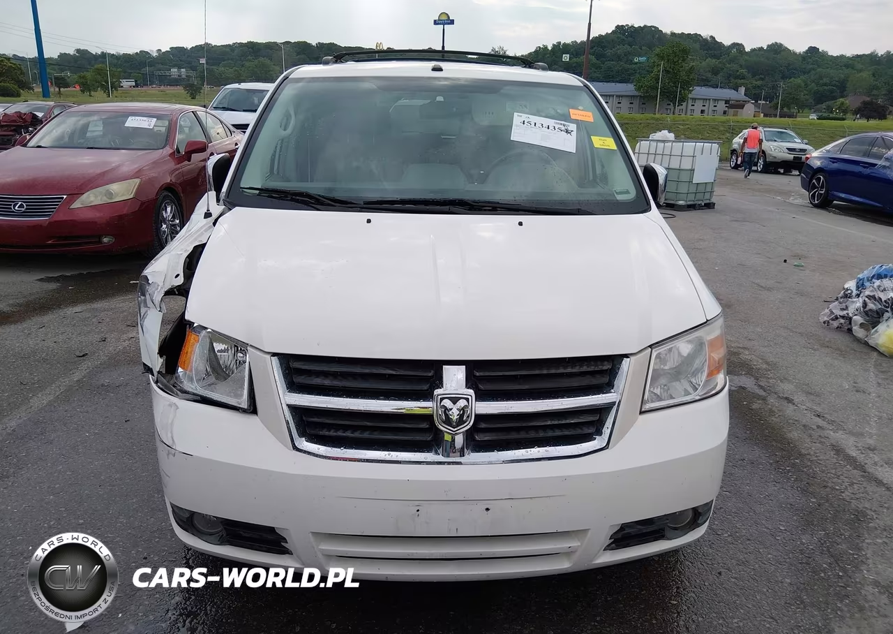 2008 Dodge Grand Caravan Sxt VIN:2D8HN54X38R723580 - 19