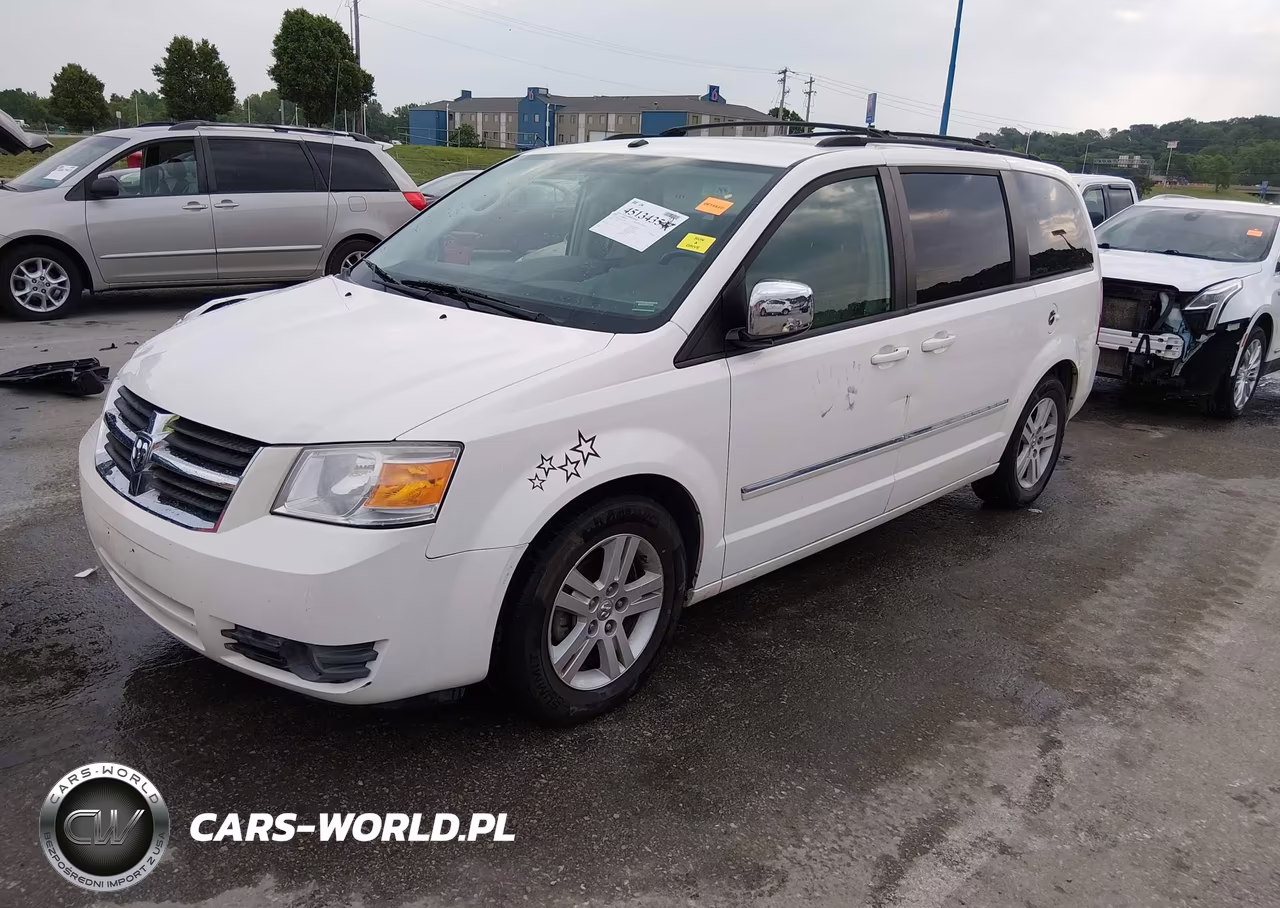 2008 Dodge Grand Caravan Sxt VIN:2D8HN54X38R723580 - 2