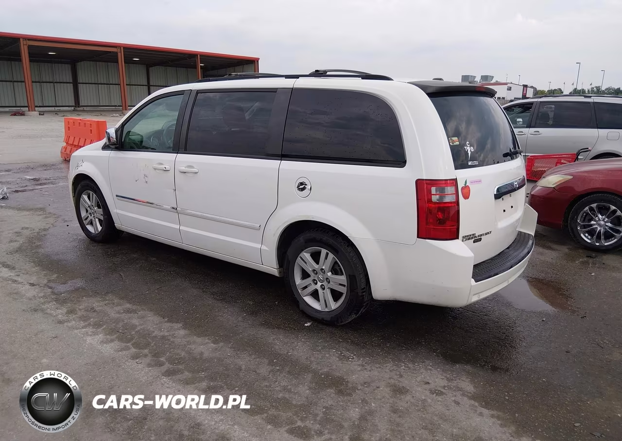 2008 Dodge Grand Caravan Sxt VIN:2D8HN54X38R723580 - 3