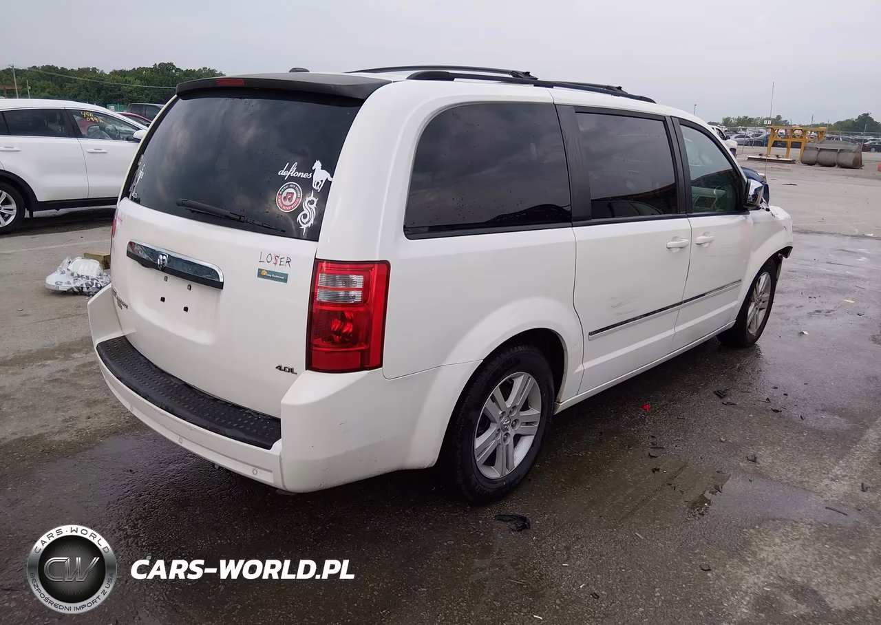 2008 Dodge Grand Caravan Sxt VIN:2D8HN54X38R723580 - 4