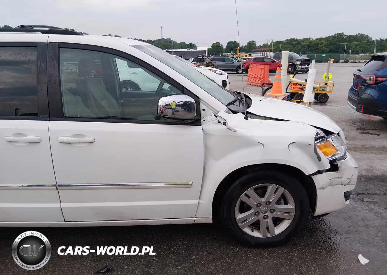 2008 Dodge Grand Caravan Sxt VIN:2D8HN54X38R723580 - 6