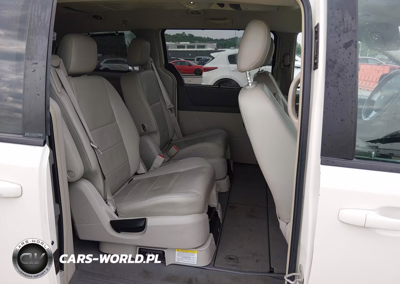 2008 Dodge Grand Caravan Sxt VIN:2D8HN54X38R723580 - 8