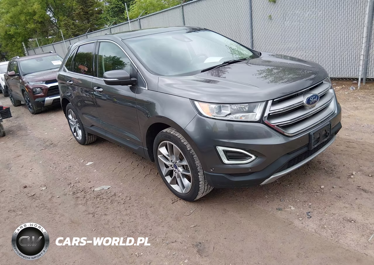 2015 Ford Edge Titanium