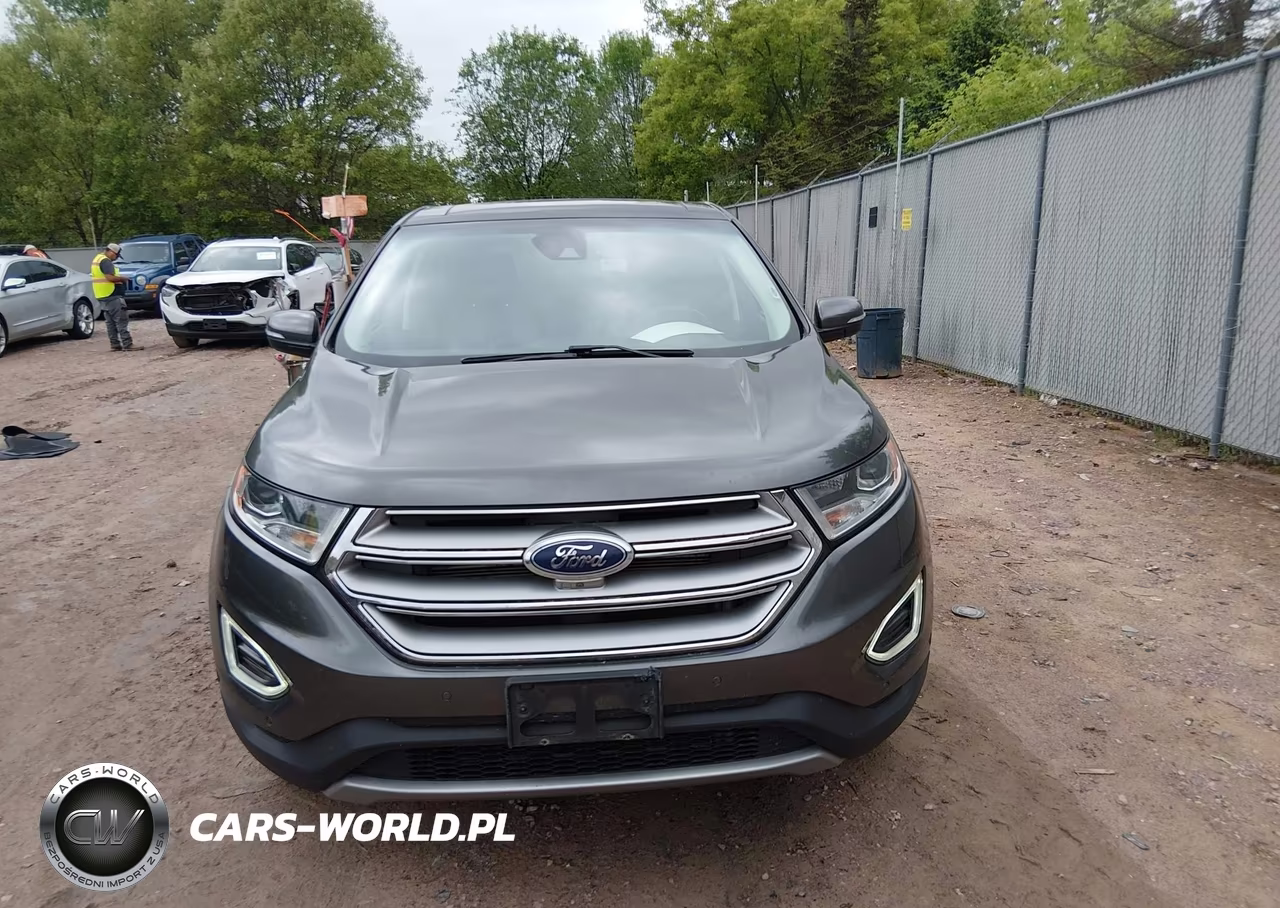 2015 Ford Edge Titanium VIN:2FMPK4K85FBB64964 - 12