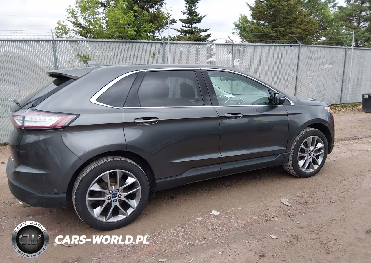 2015 Ford Edge Titanium VIN:2FMPK4K85FBB64964 - 13