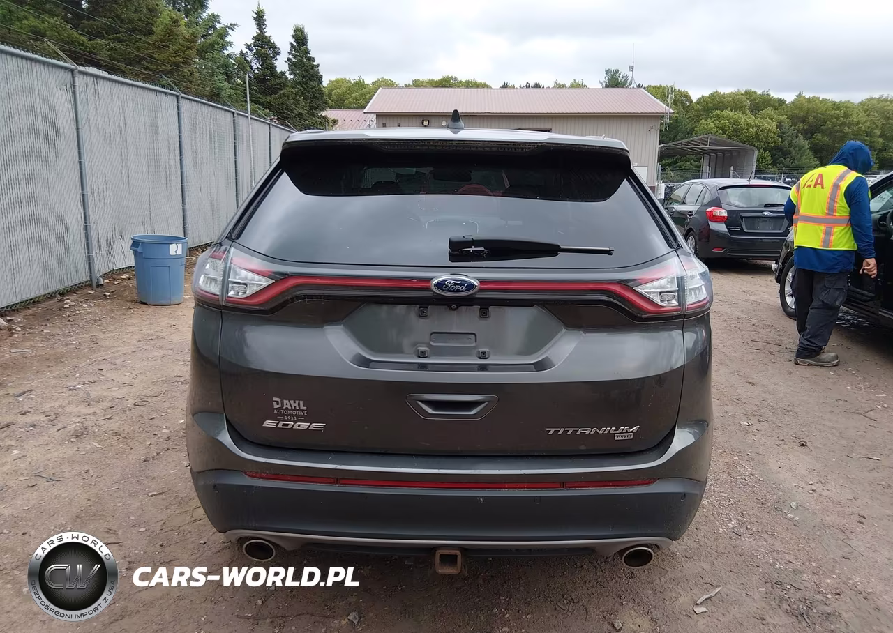 2015 Ford Edge Titanium VIN:2FMPK4K85FBB64964 - 16