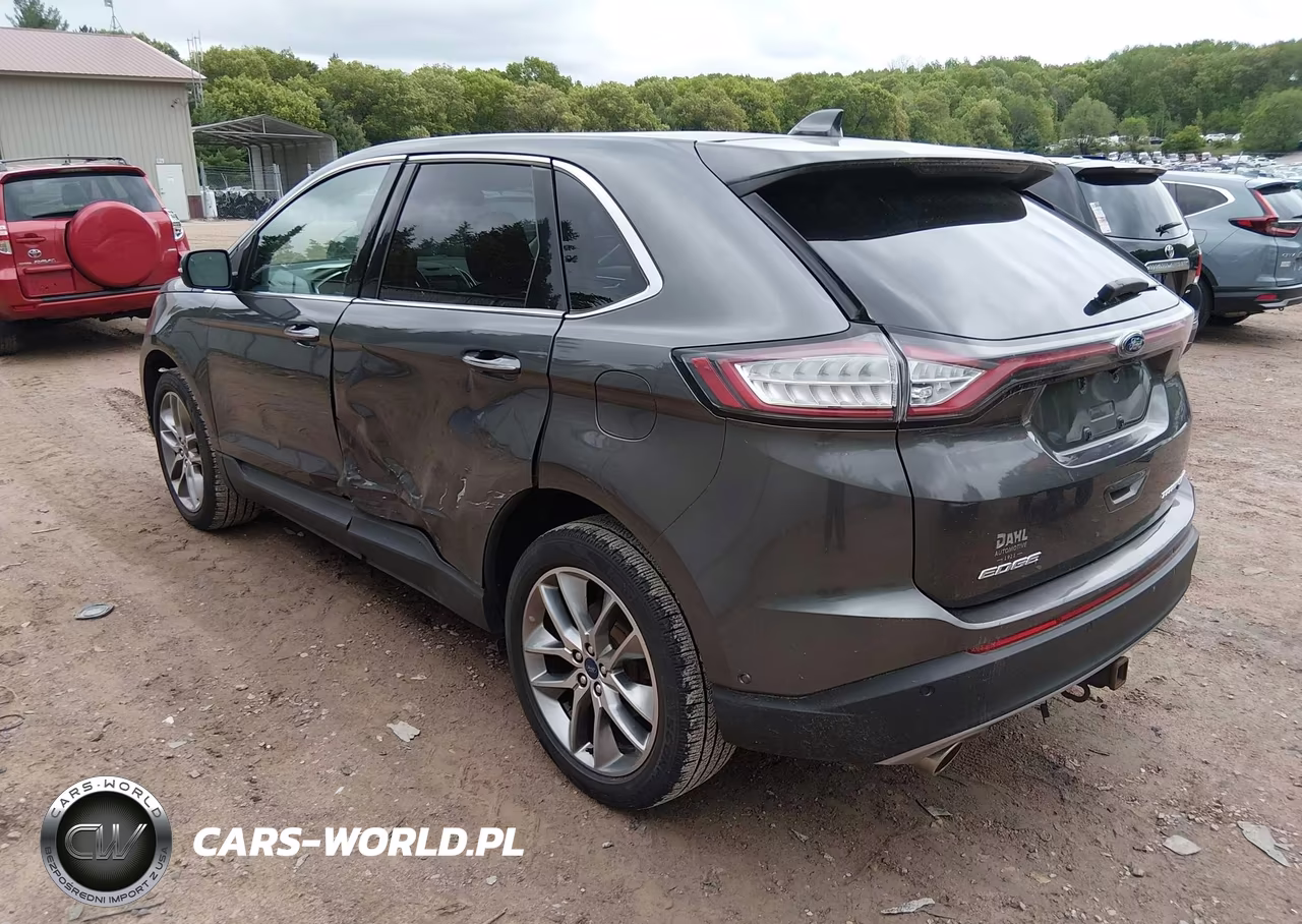 2015 Ford Edge Titanium VIN:2FMPK4K85FBB64964 - 3