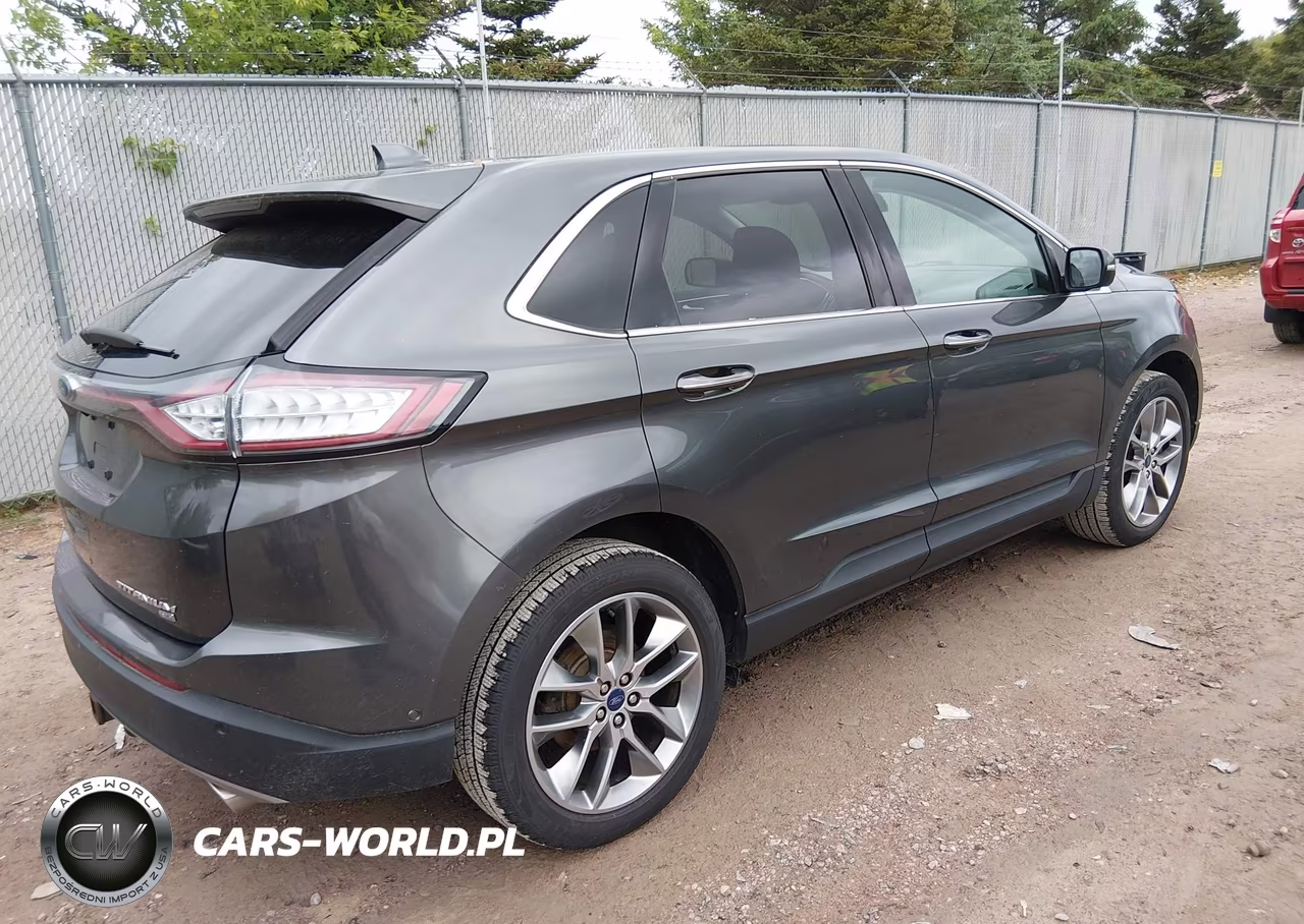 2015 Ford Edge Titanium VIN:2FMPK4K85FBB64964 - 4