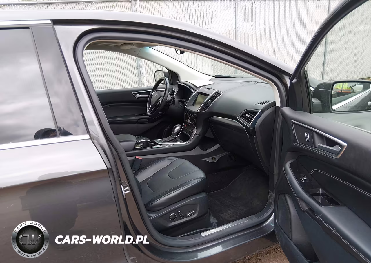 2015 Ford Edge Titanium VIN:2FMPK4K85FBB64964 - 5