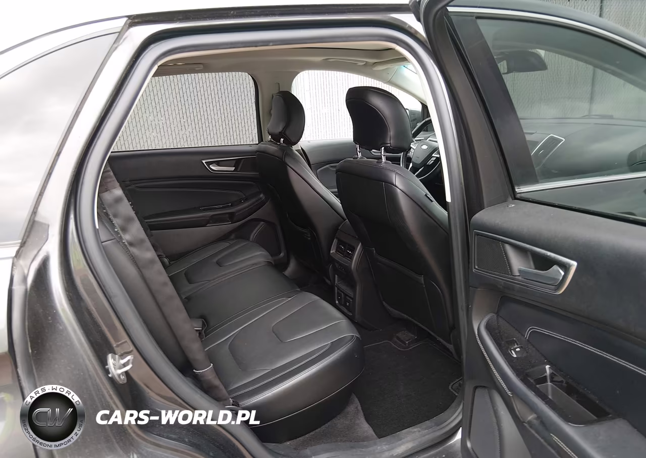 2015 Ford Edge Titanium VIN:2FMPK4K85FBB64964 - 8