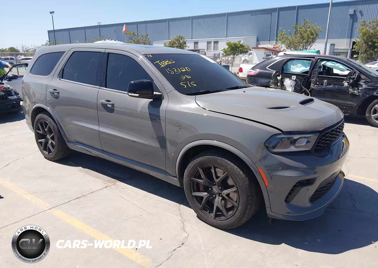 2021 Dodge Durango Srt Hellcat Awd – zdjęcie 1 z 16