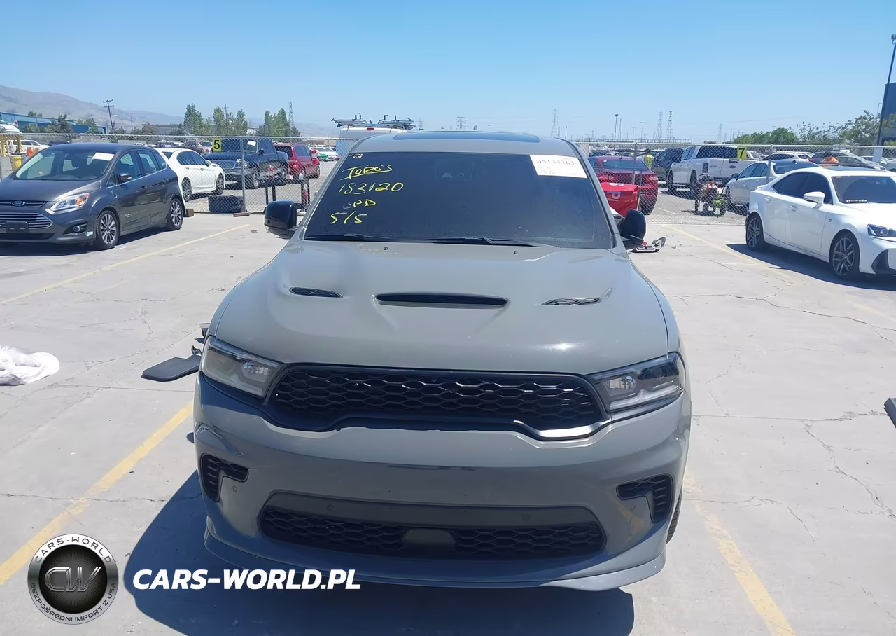 2021 Dodge Durango Srt Hellcat Awd VIN:1C4SDJH90MC831668 - 12
