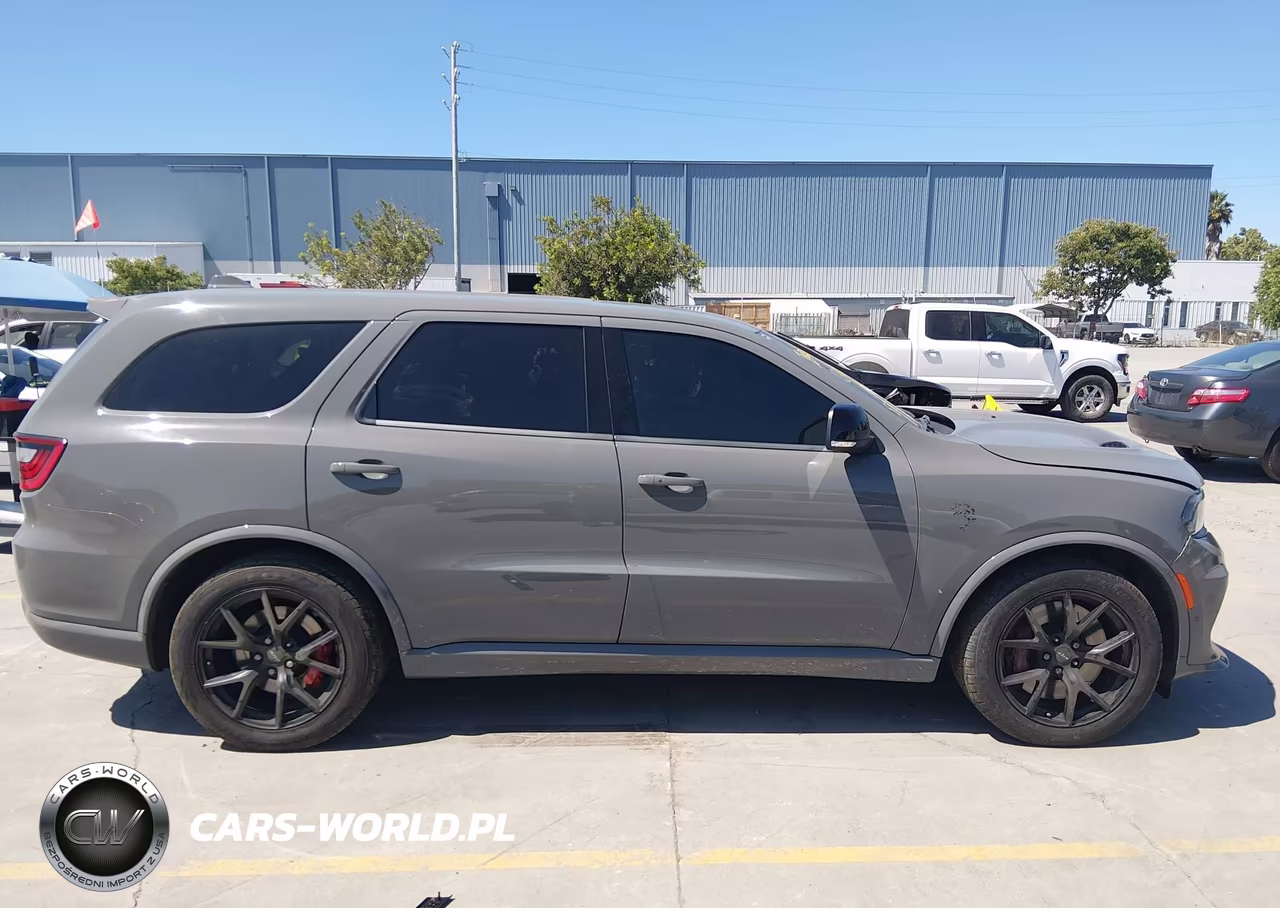 2021 Dodge Durango Srt Hellcat Awd VIN:1C4SDJH90MC831668 - 13