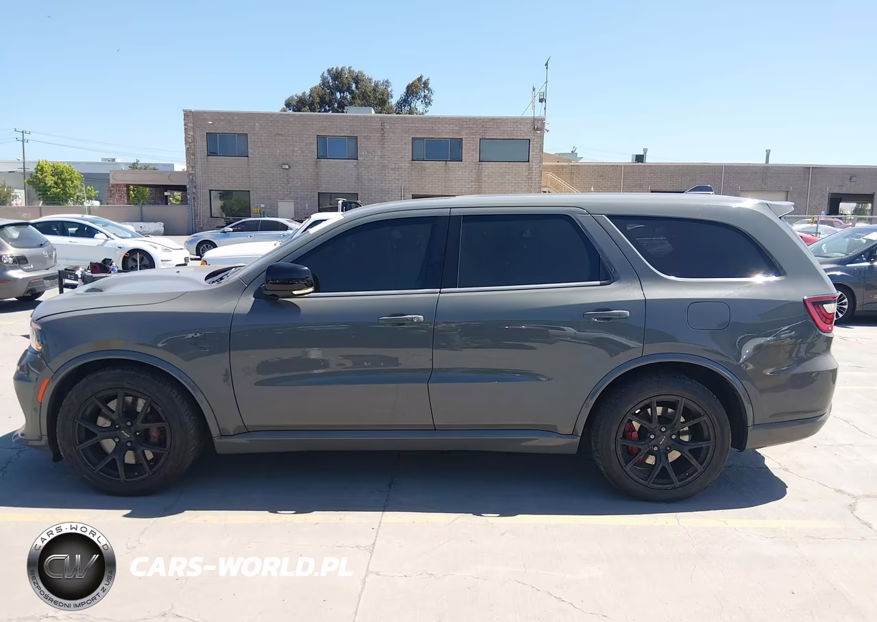 2021 Dodge Durango Srt Hellcat Awd VIN:1C4SDJH90MC831668 - 14