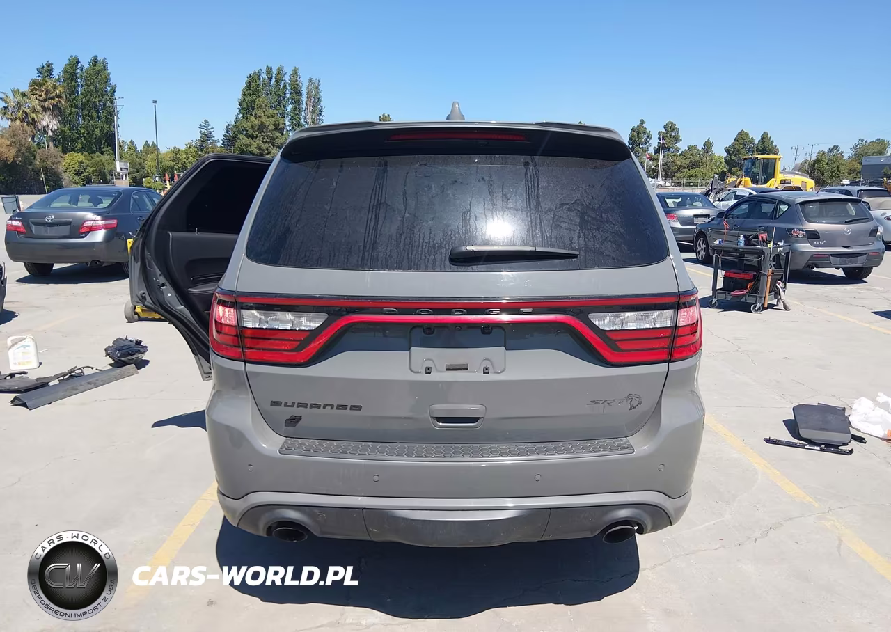2021 Dodge Durango Srt Hellcat Awd VIN:1C4SDJH90MC831668 - 16