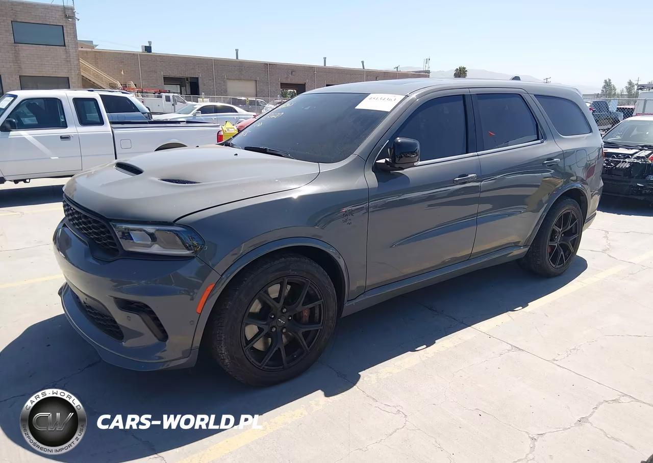 2021 Dodge Durango Srt Hellcat Awd VIN:1C4SDJH90MC831668 - 2
