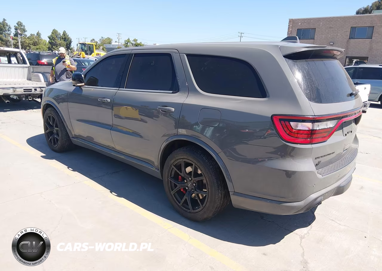 2021 Dodge Durango Srt Hellcat Awd VIN:1C4SDJH90MC831668 - 3