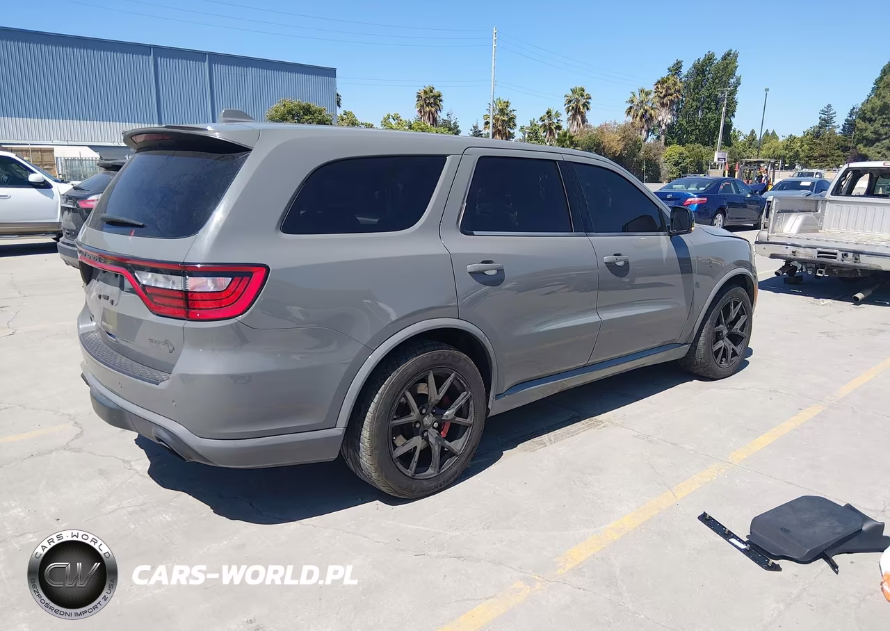 2021 Dodge Durango Srt Hellcat Awd VIN:1C4SDJH90MC831668 - 4