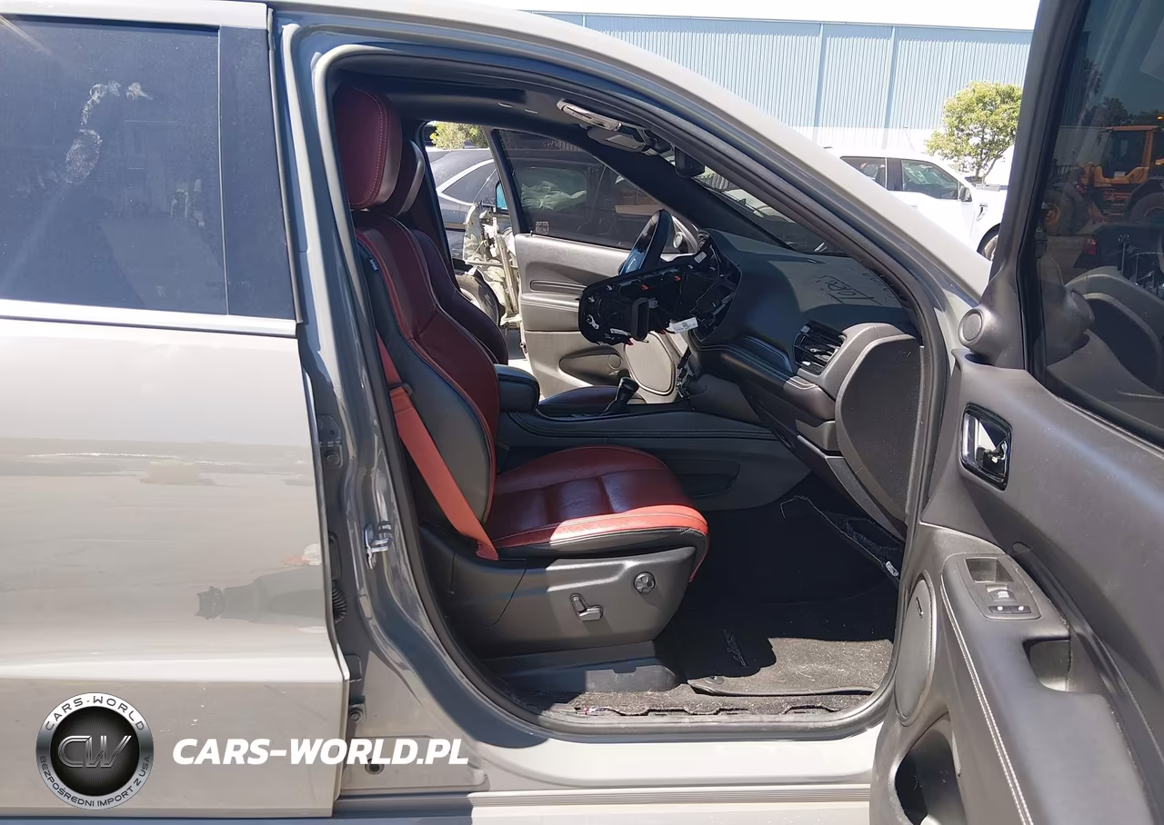 2021 Dodge Durango Srt Hellcat Awd VIN:1C4SDJH90MC831668 - 5