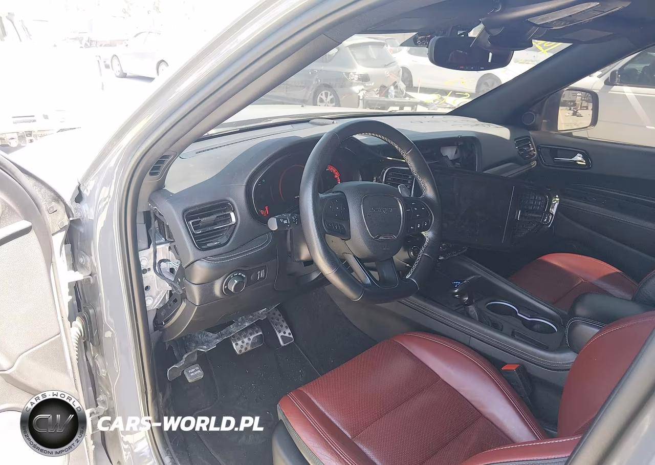 2021 Dodge Durango Srt Hellcat Awd VIN:1C4SDJH90MC831668 - 6