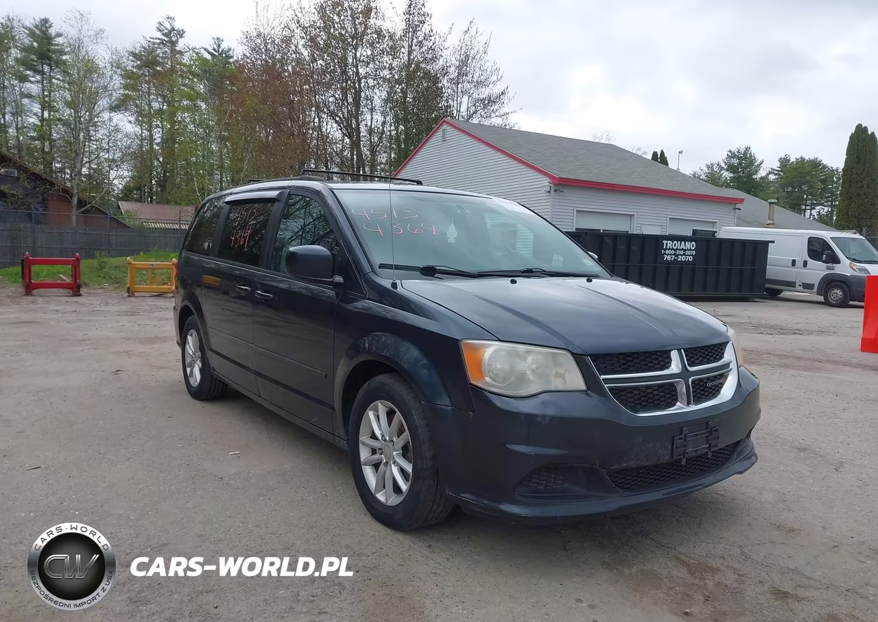 Główne zdjęcie 2014 Dodge Grand Caravan Sxt