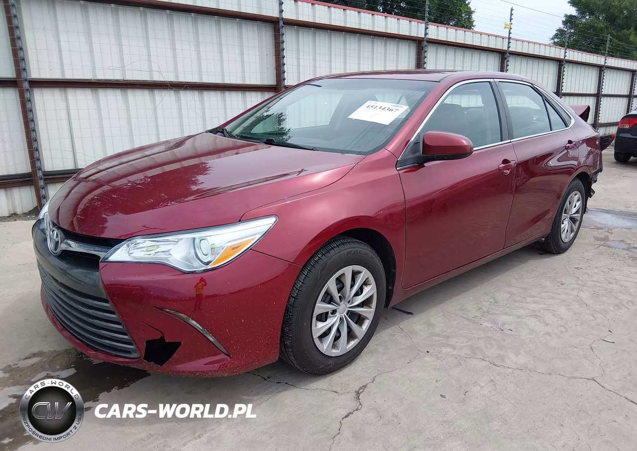 2016 Toyota Camry Le VIN:4T1BF1FK3GU509892 - 2