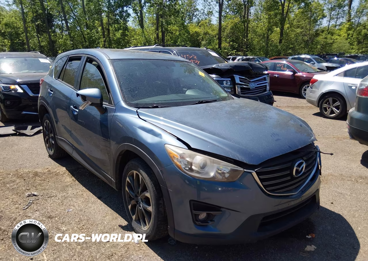 2016 Mazda Cx-5 Grand Touring – zdjęcie 1 z 16