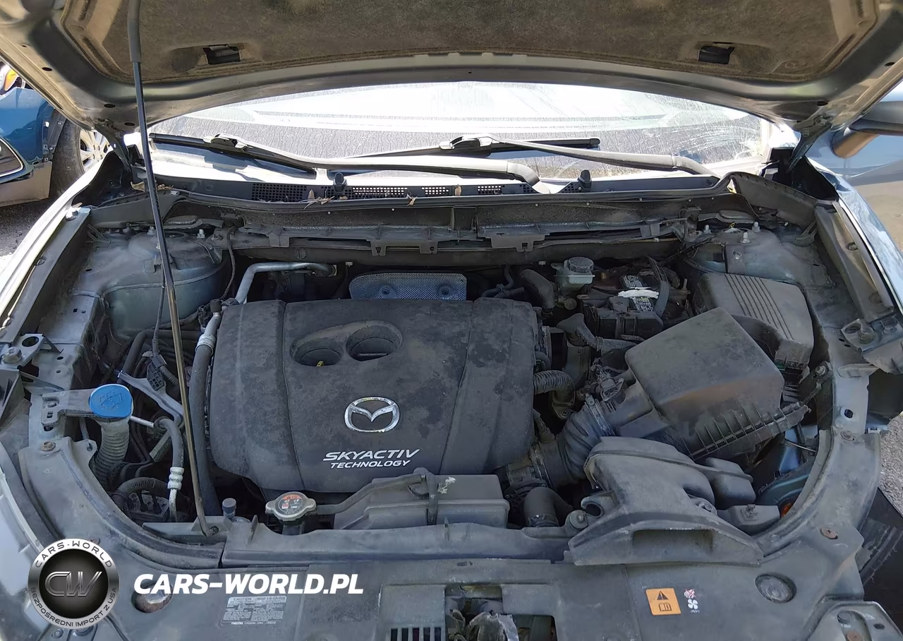 2016 Mazda Cx-5 Grand Touring VIN:JM3KE4DY0G0679433 - 10