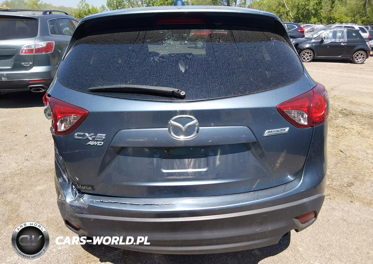 2016 Mazda Cx-5 Grand Touring VIN:JM3KE4DY0G0679433 - 16