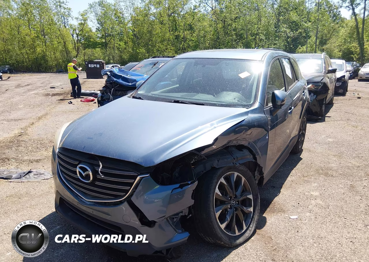 2016 Mazda Cx-5 Grand Touring VIN:JM3KE4DY0G0679433 - 2