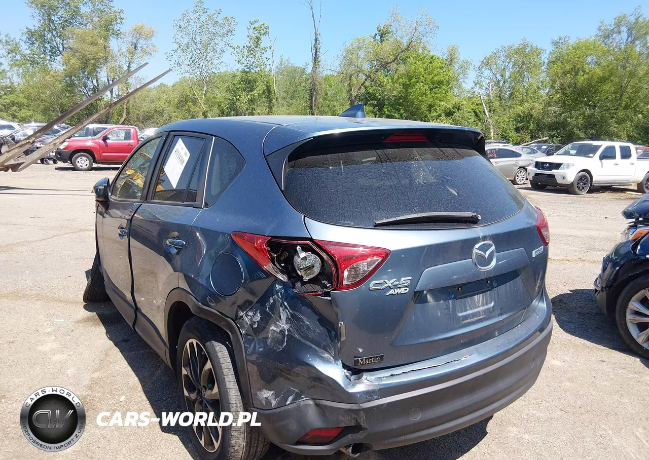 2016 Mazda Cx-5 Grand Touring VIN:JM3KE4DY0G0679433 - 3