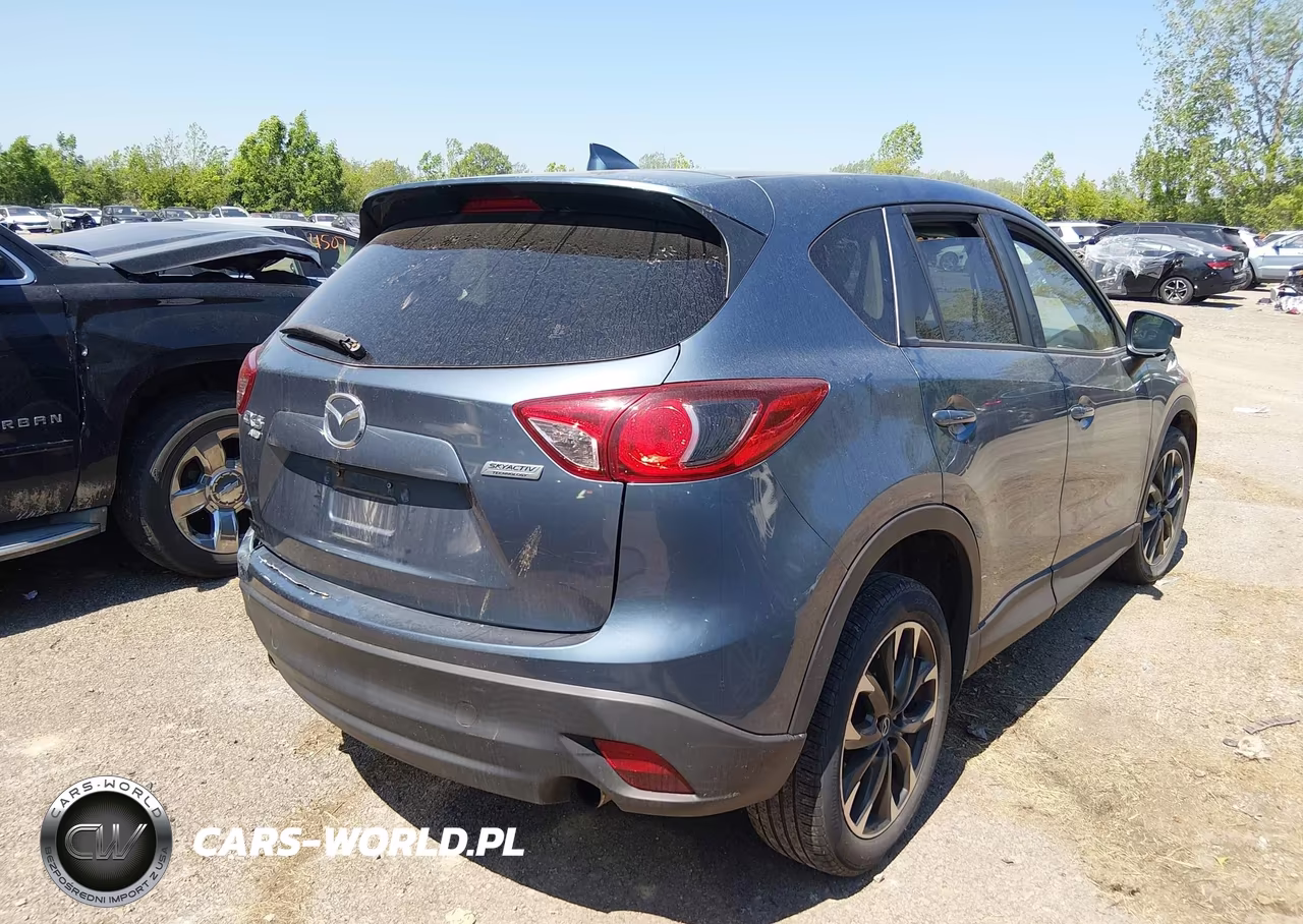 2016 Mazda Cx-5 Grand Touring VIN:JM3KE4DY0G0679433 - 4