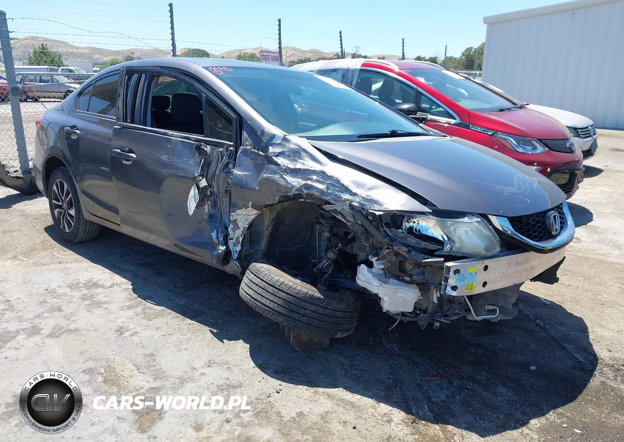 2015 Honda Civic Ex – zdjęcie 1 z 17