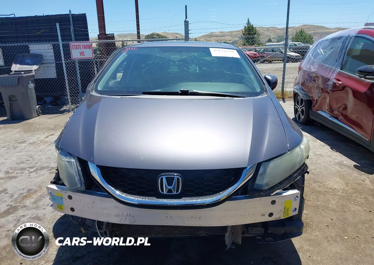 2015 Honda Civic Ex VIN:2HGFB2F84FH535030 - 13