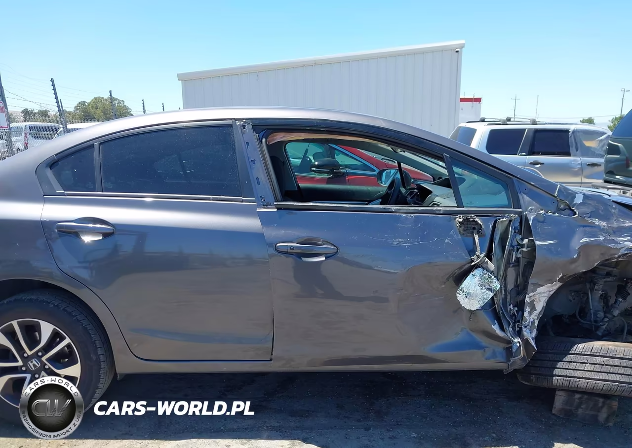 2015 Honda Civic Ex VIN:2HGFB2F84FH535030 - 14
