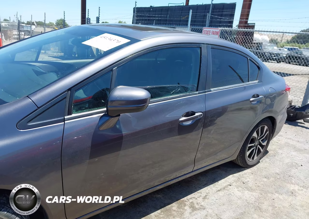 2015 Honda Civic Ex VIN:2HGFB2F84FH535030 - 15