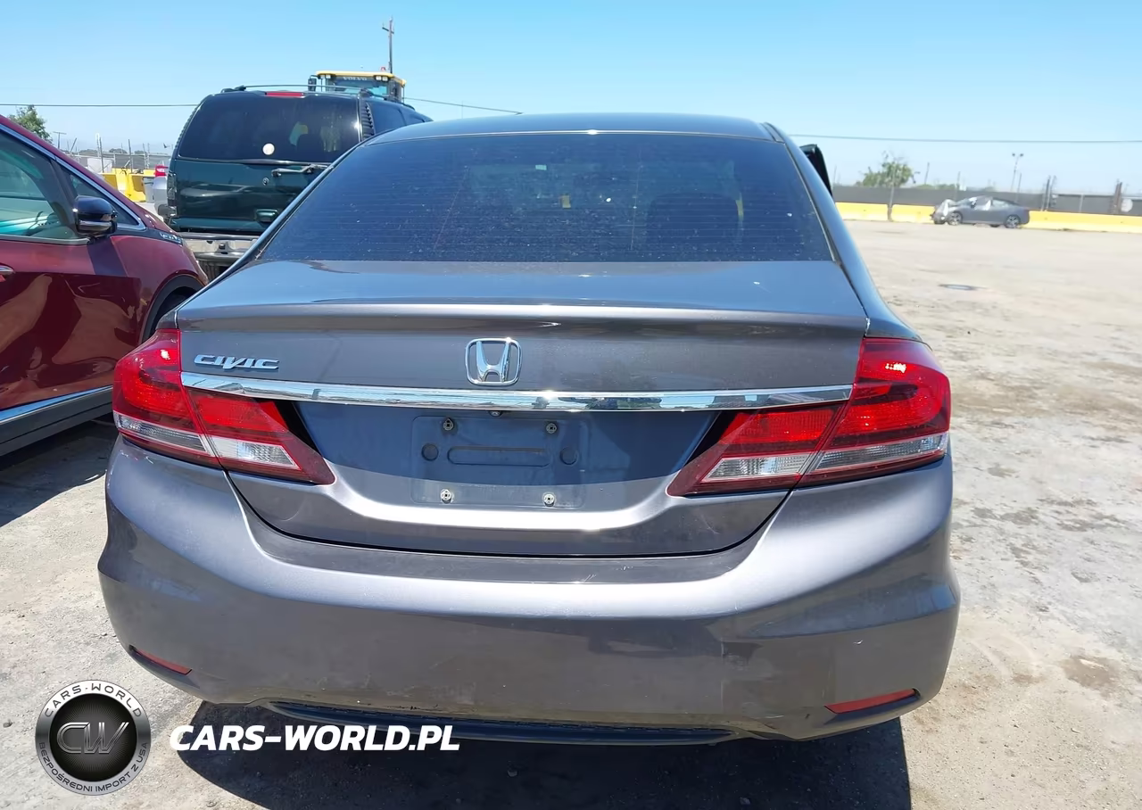 2015 Honda Civic Ex VIN:2HGFB2F84FH535030 - 17