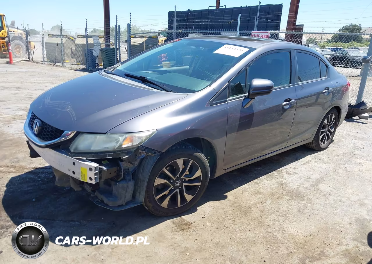 2015 Honda Civic Ex VIN:2HGFB2F84FH535030 - 2