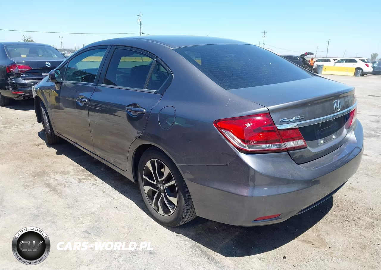 2015 Honda Civic Ex VIN:2HGFB2F84FH535030 - 3