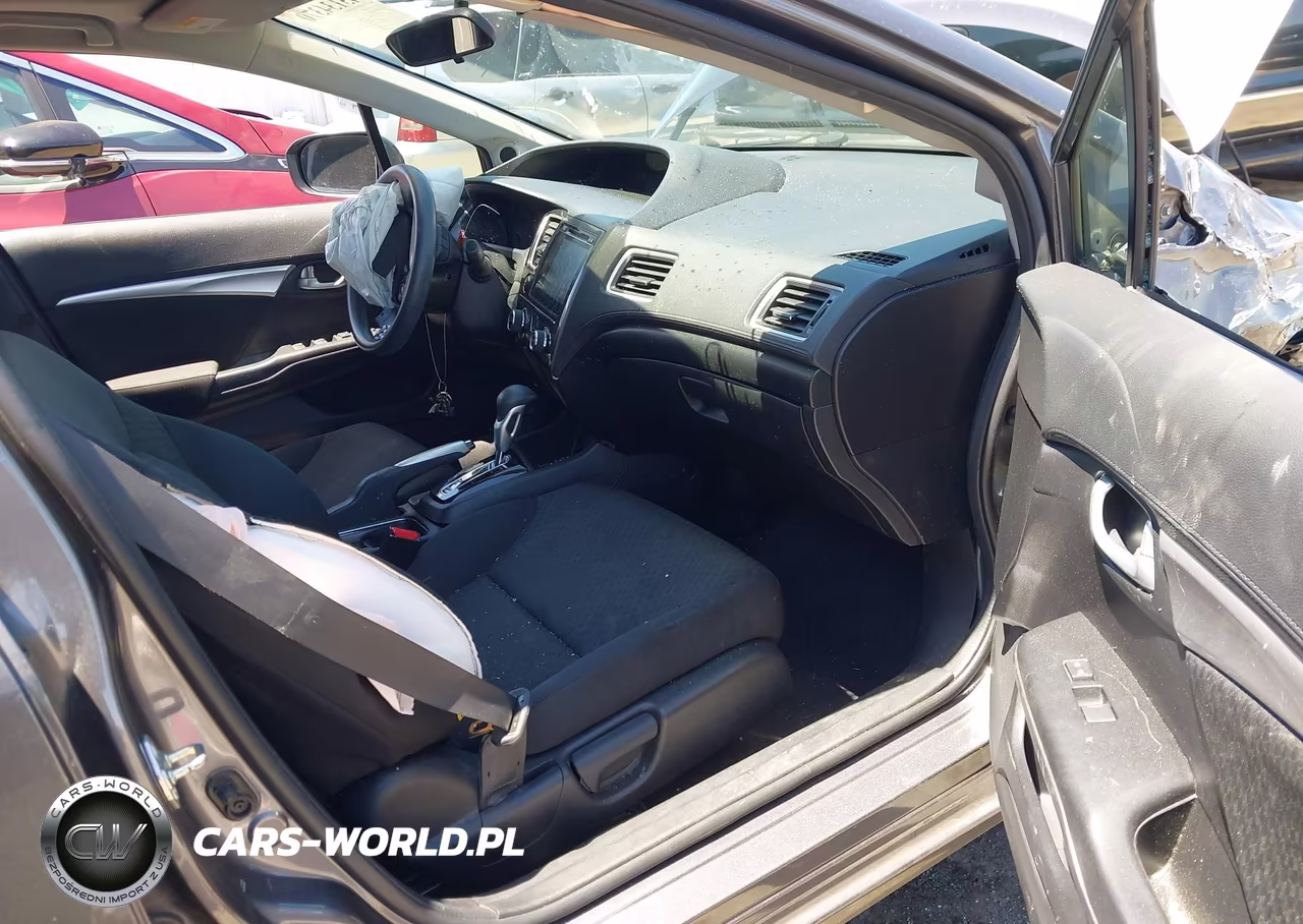2015 Honda Civic Ex VIN:2HGFB2F84FH535030 - 5