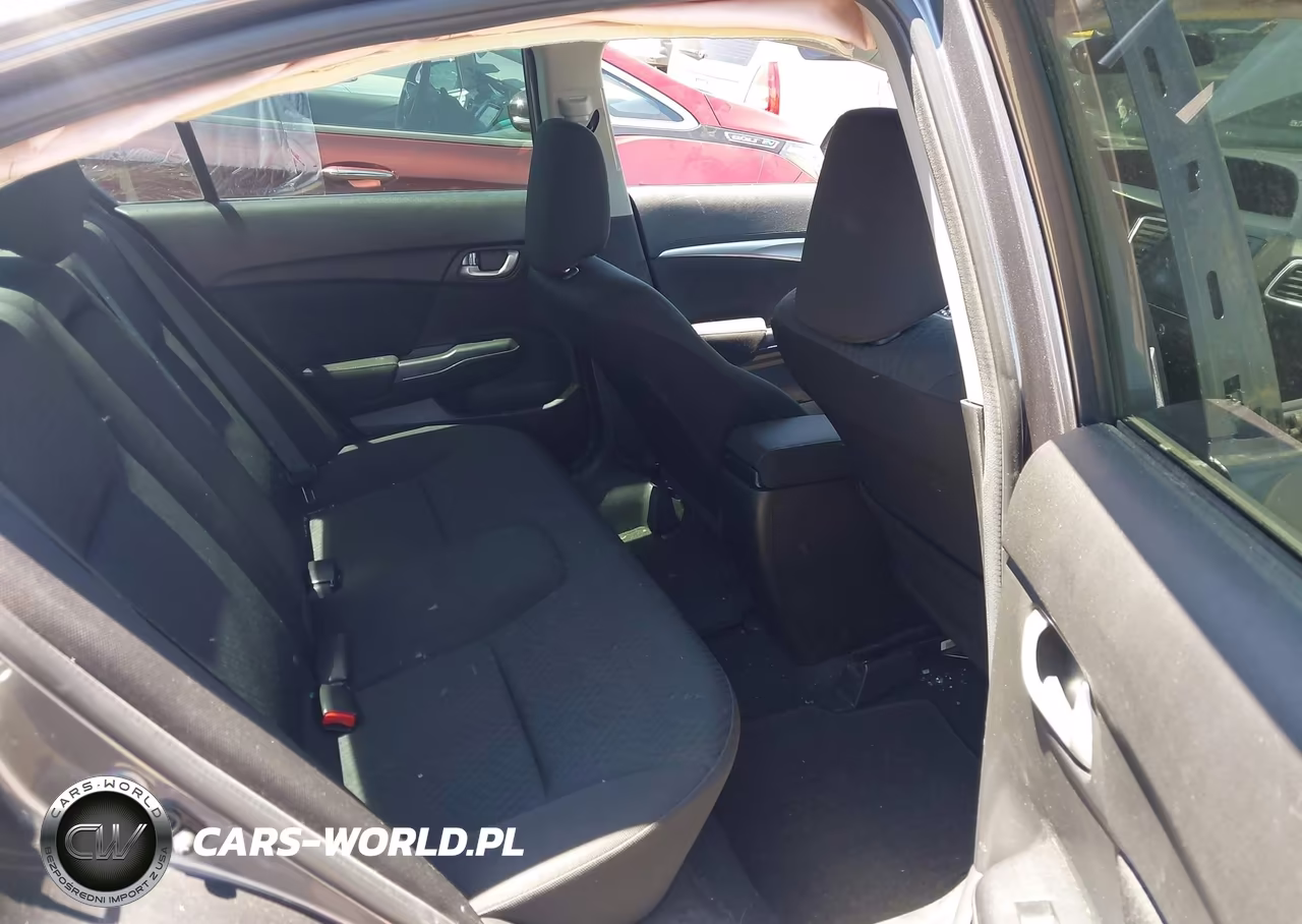 2015 Honda Civic Ex VIN:2HGFB2F84FH535030 - 8