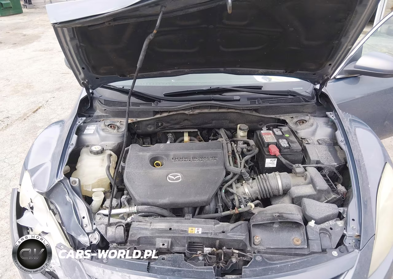 2010 Mazda Mazda6 I Sport VIN:1YVHZ8BHXA5M16663 - 10