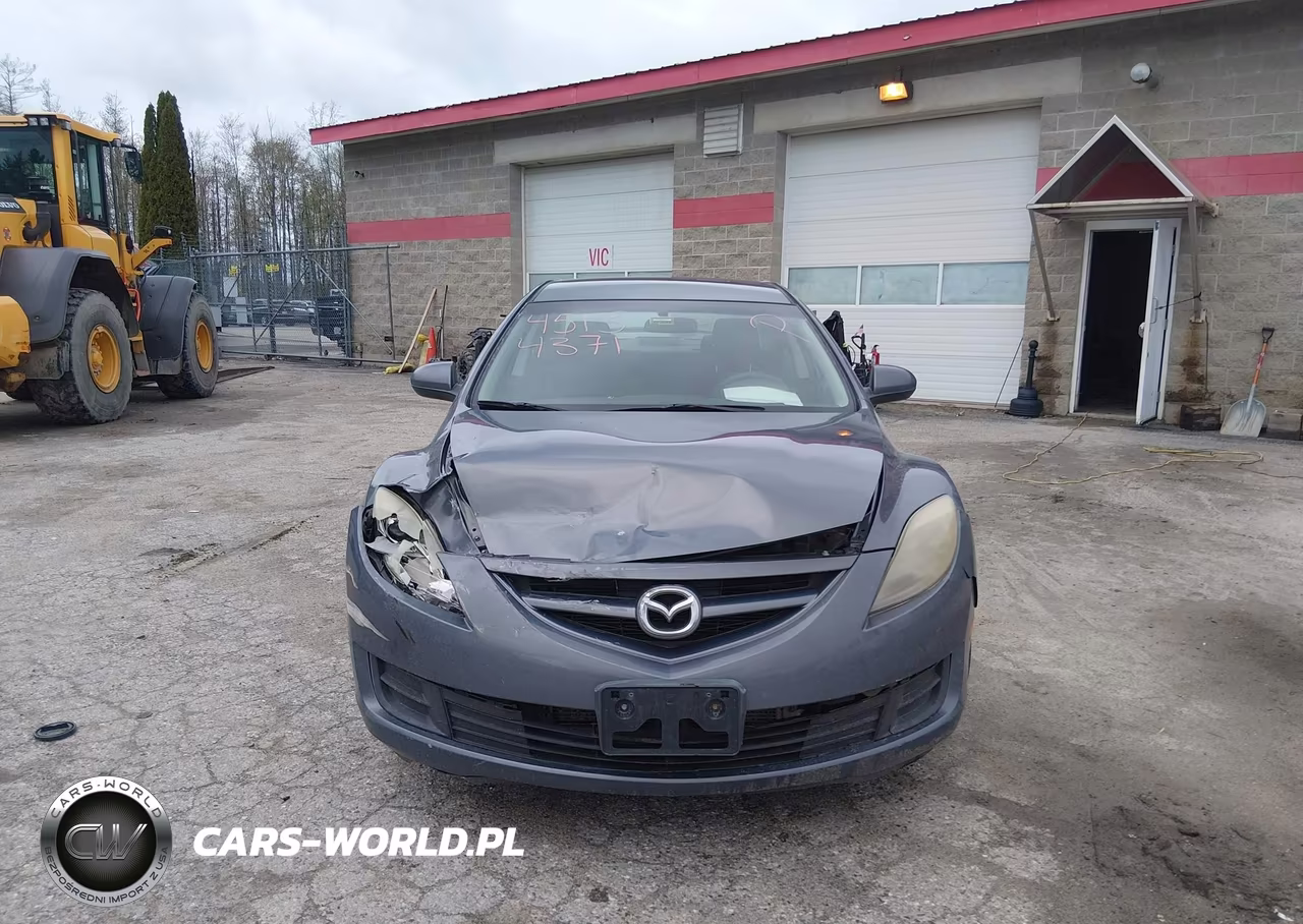 2010 Mazda Mazda6 I Sport VIN:1YVHZ8BHXA5M16663 - 12