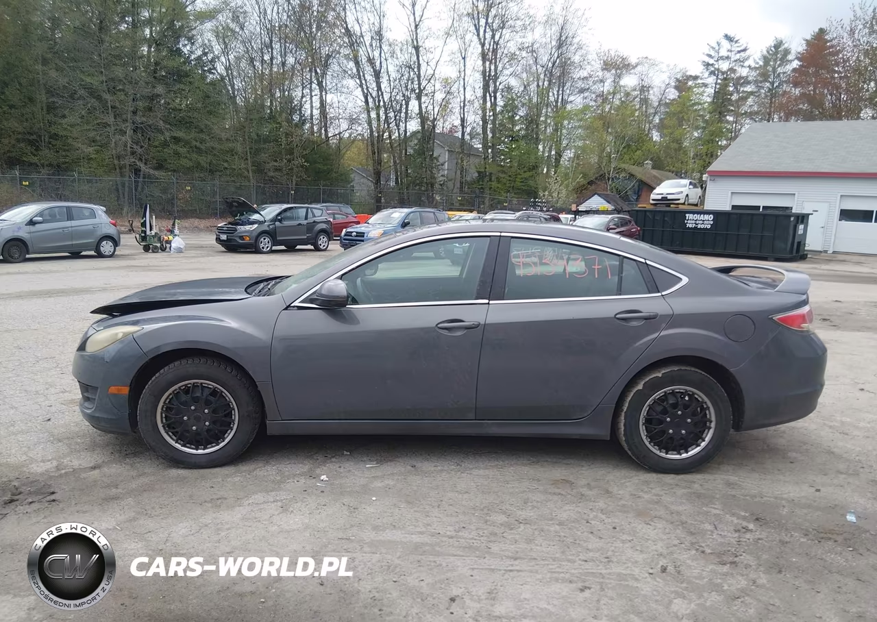 2010 Mazda Mazda6 I Sport VIN:1YVHZ8BHXA5M16663 - 14