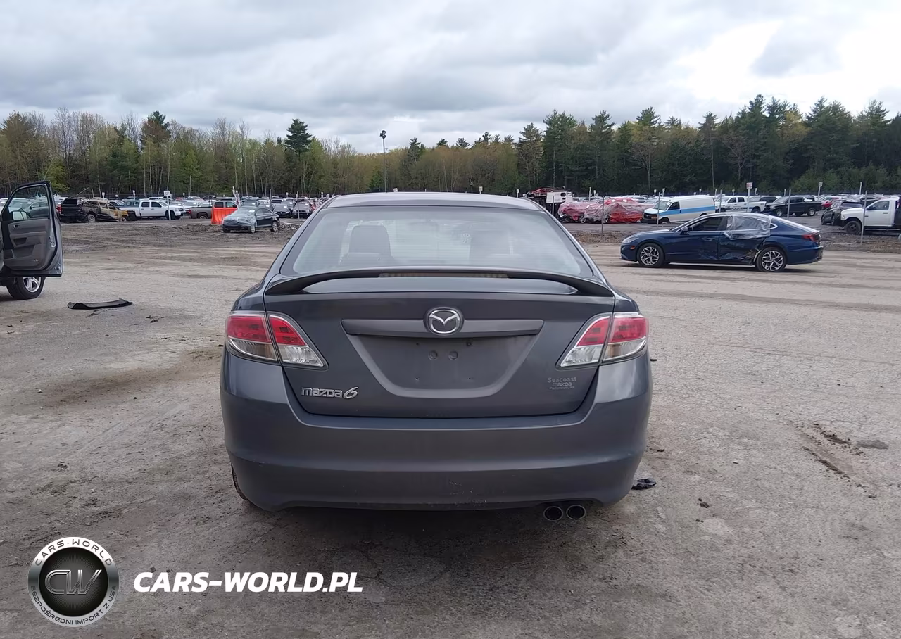 2010 Mazda Mazda6 I Sport VIN:1YVHZ8BHXA5M16663 - 16