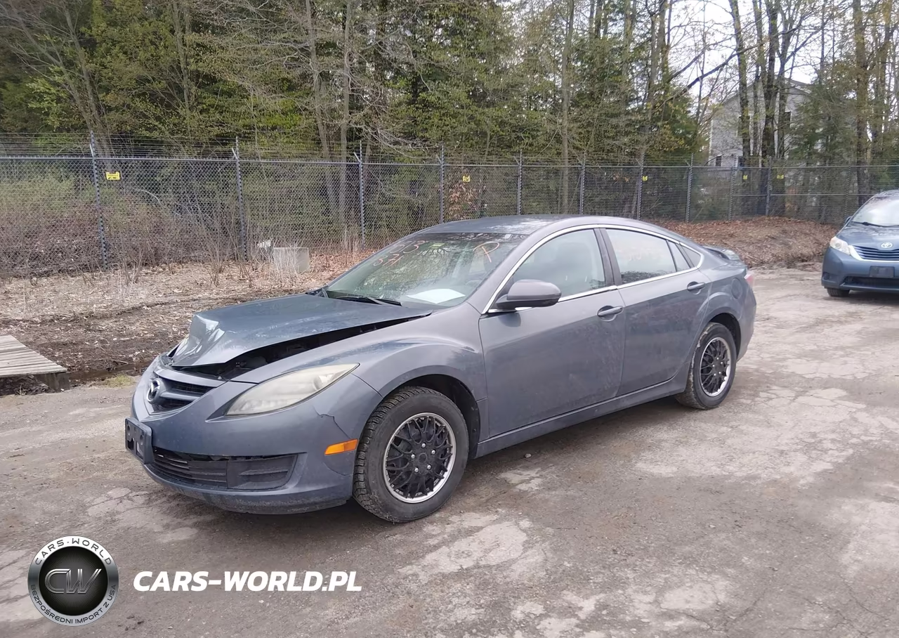 2010 Mazda Mazda6 I Sport VIN:1YVHZ8BHXA5M16663 - 2
