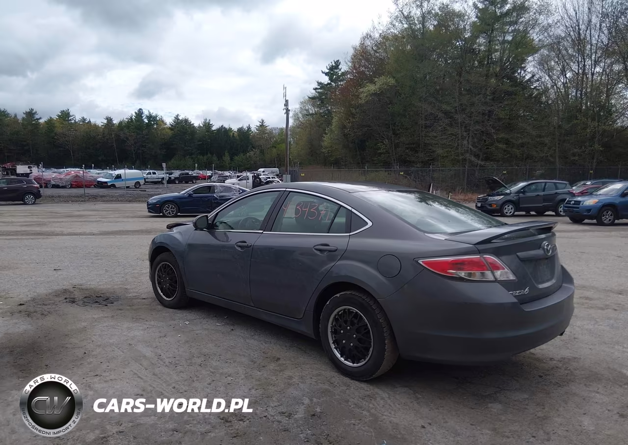 2010 Mazda Mazda6 I Sport VIN:1YVHZ8BHXA5M16663 - 3